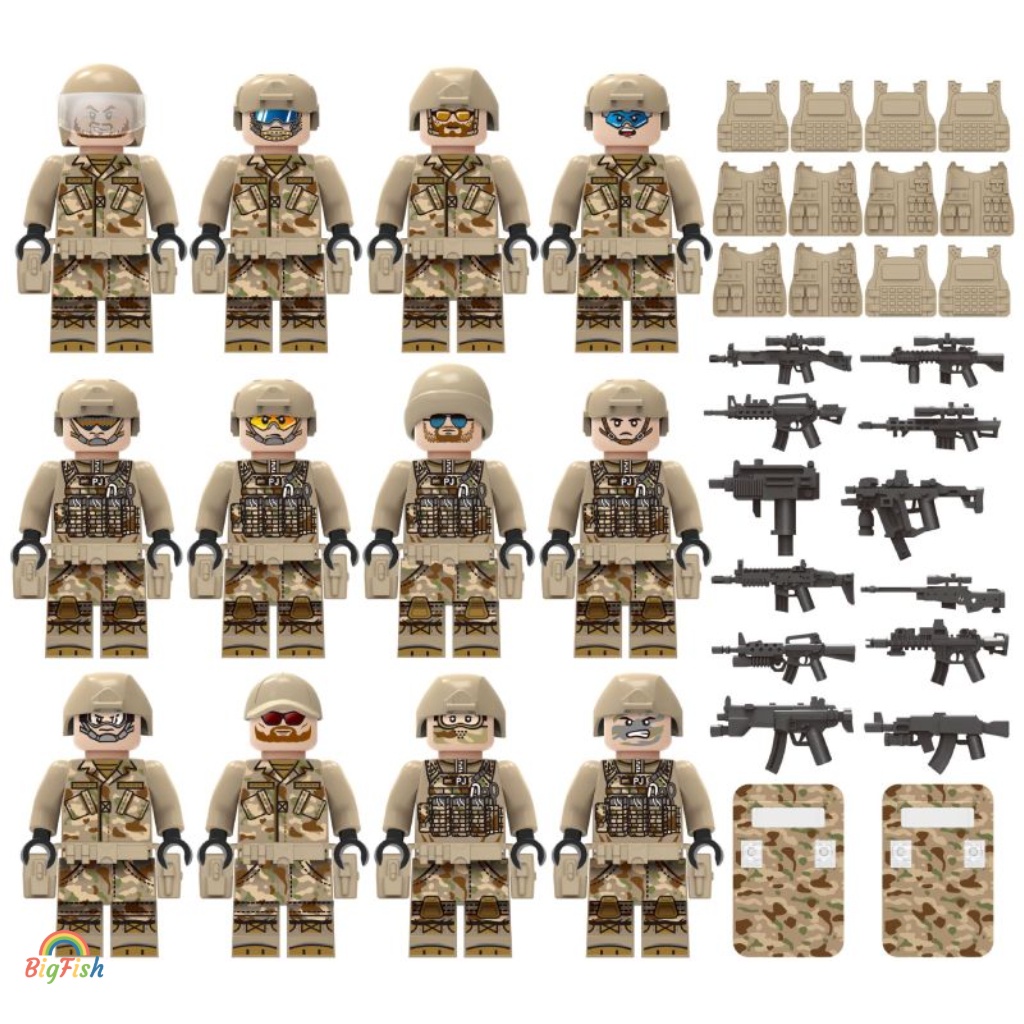10 Nhân vật Lego Minifigures Bóng rổ