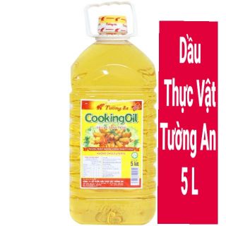Dầu Thực Vật Tường An Cooking Oil Can 5 Lít