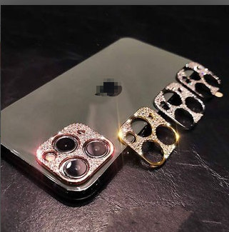 Vỏ bảo vệ ống kính máy ảnh Diamond Crystal cho iPhone 11Pro 12 12pro 12Promax 12mini 11ProMax o2IV