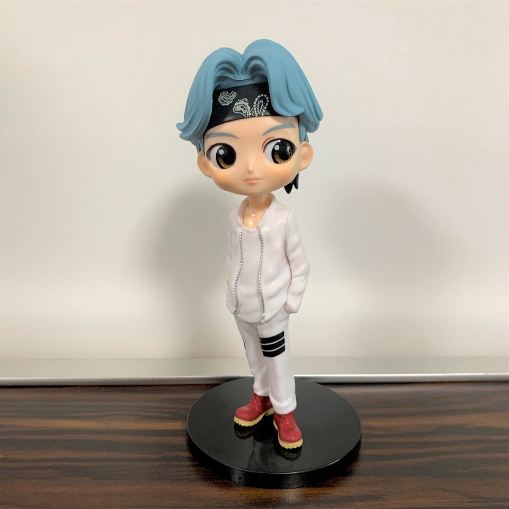 Bộ Mô Hình BTS Mini Doll TinyTan Mic Drop 15-16cm Unoff