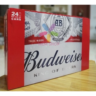 (HCM) Thùng Bia Budweiser 24 Lon thường 330ml/lon (CHỈ GIAO HÀNG TẠI TP.HCM) - CHÍNH HÃNG DATE MỚI