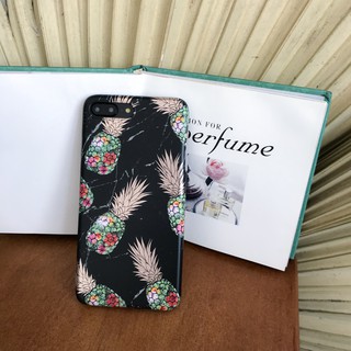 [ FREESHIP TỪ 50K TOÀN QUỐC ] Ốp lưng Iphone vân đá trái dứa