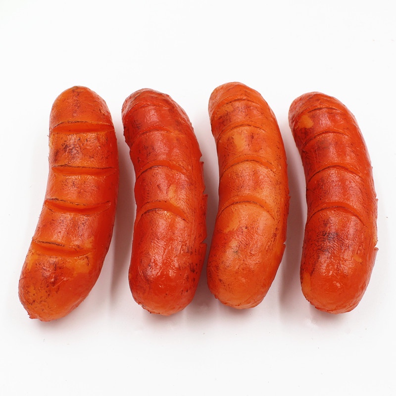 1 Mô Hình Hot Dog Giả Xúc Xích Trang Trí Nhà Bếp / Tiệc Tùng