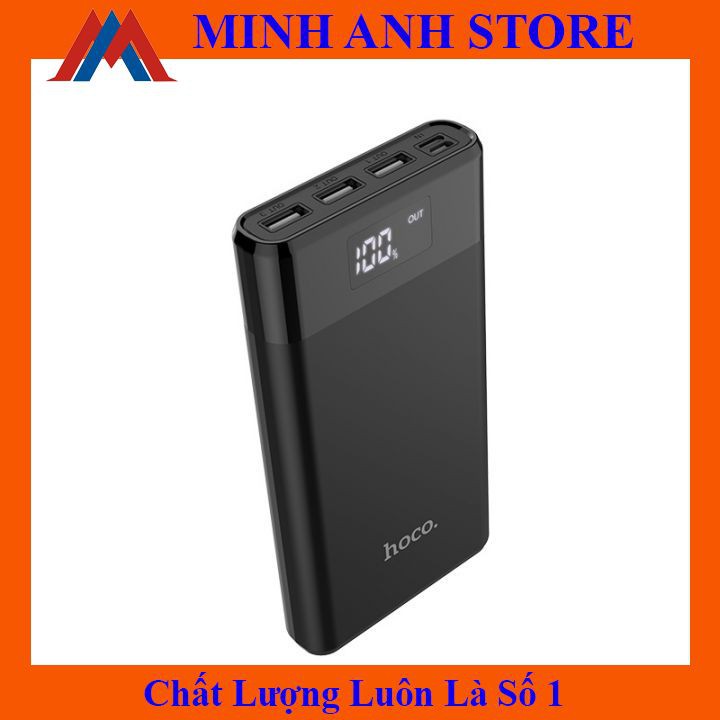 [TRỢ GIÁ KHỦNG] Sạc Dự Phòng Hoco B35E - 30.000 Mah - Minh Anh Store