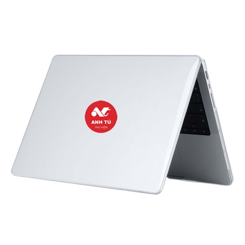 Case, ốp trong suốt Macbook Pro 14 - A2442, Macbook Pro 16 inch A2485 [Tặng kèm nút chống bụi Macbook]