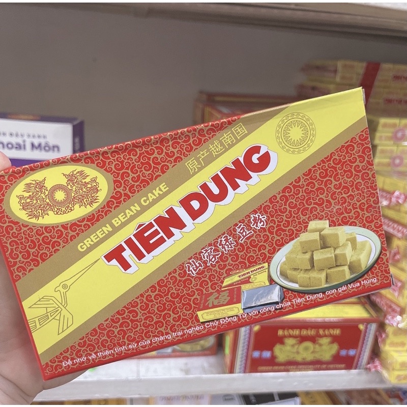 Bánh Đậu Xanh Tiên Dung Xuất Khẩu 330g