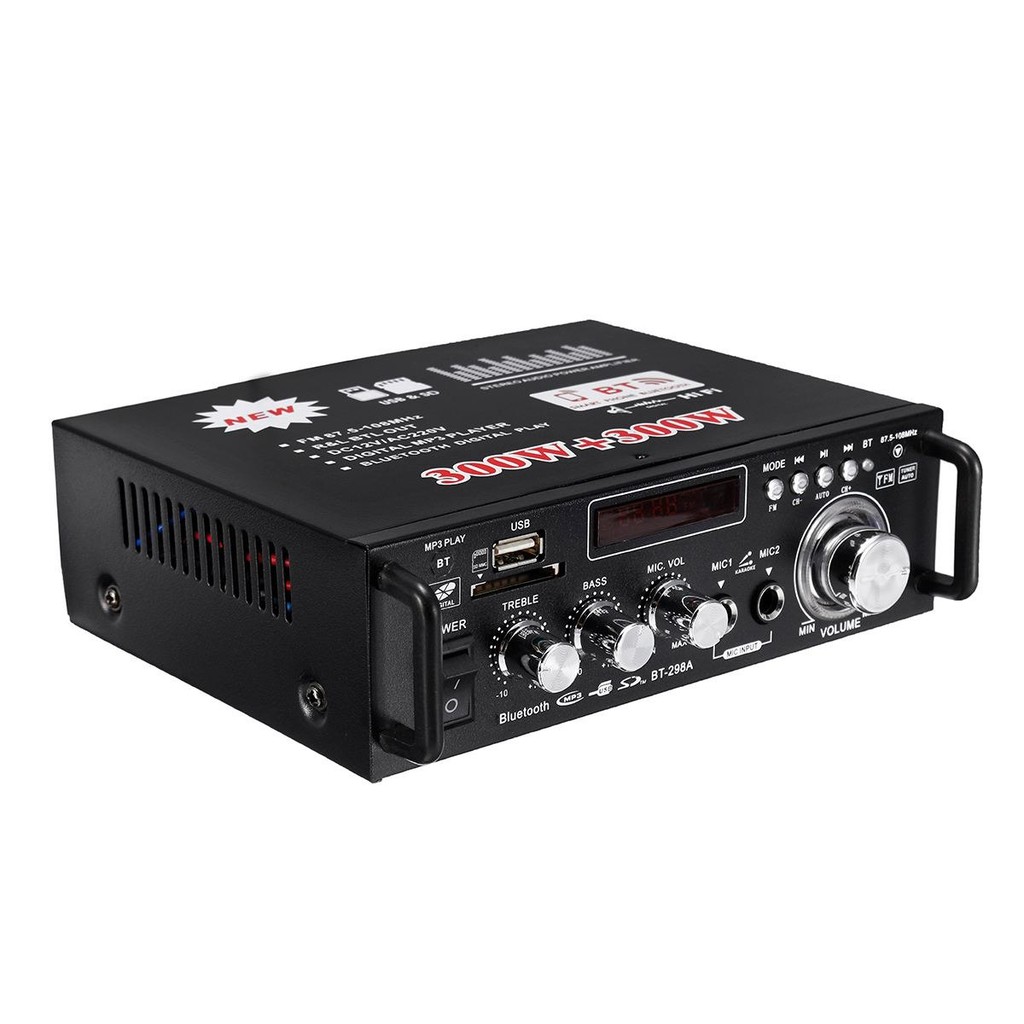 Ampli Mini Karaoke Bluetooth Cao Cấp BT-298A