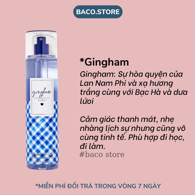 body mist, Xịt thơm cho Nam 236ml Sang Trọng, Lịch Lãm | BigBuy360 - bigbuy360.vn