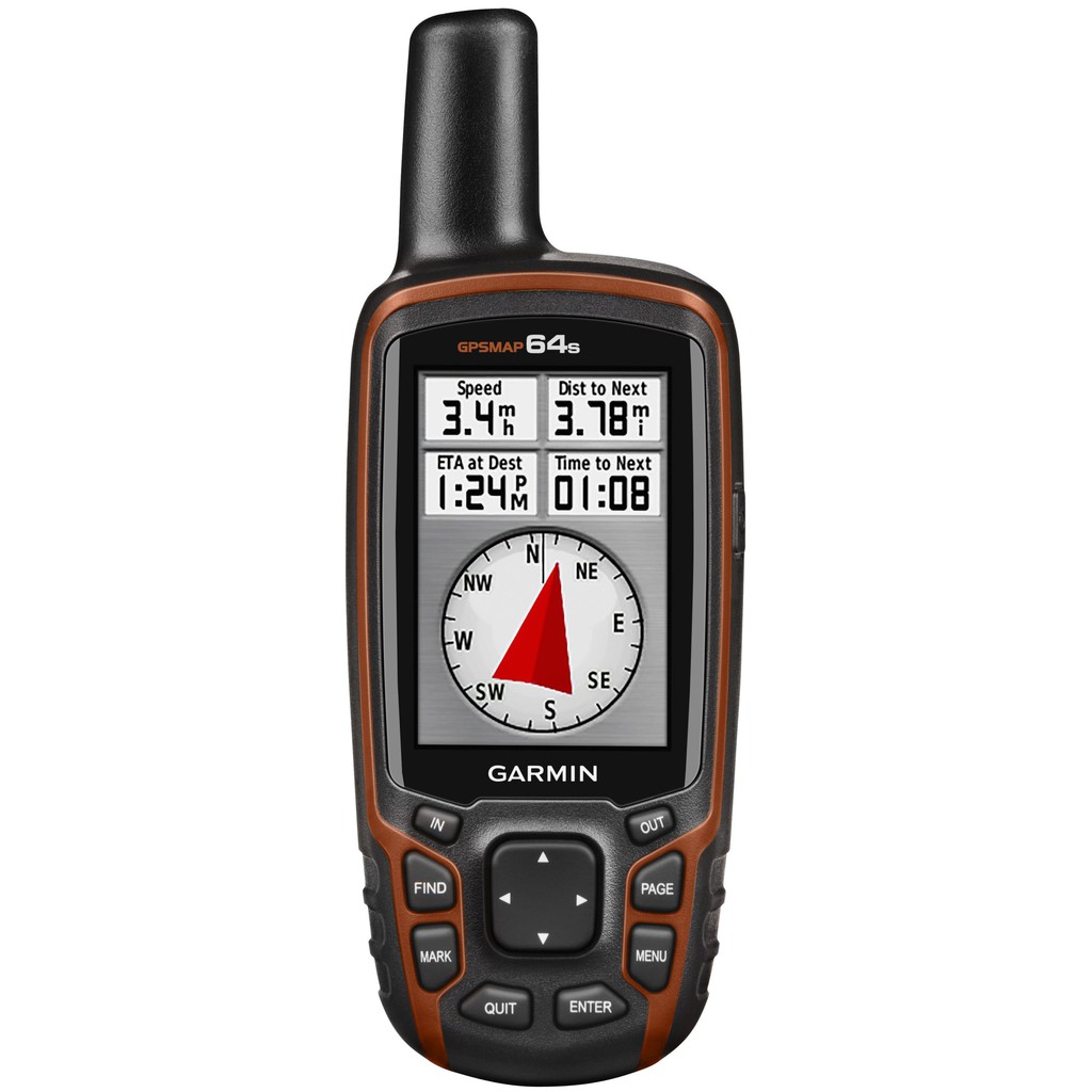 Máy Định Vị GPS Garmin MAP 64S