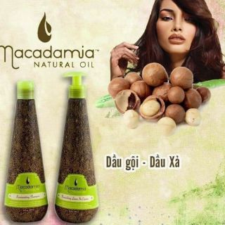 CẶP GỘI XẢ MACCA CỰC ÓNG MƯỢT