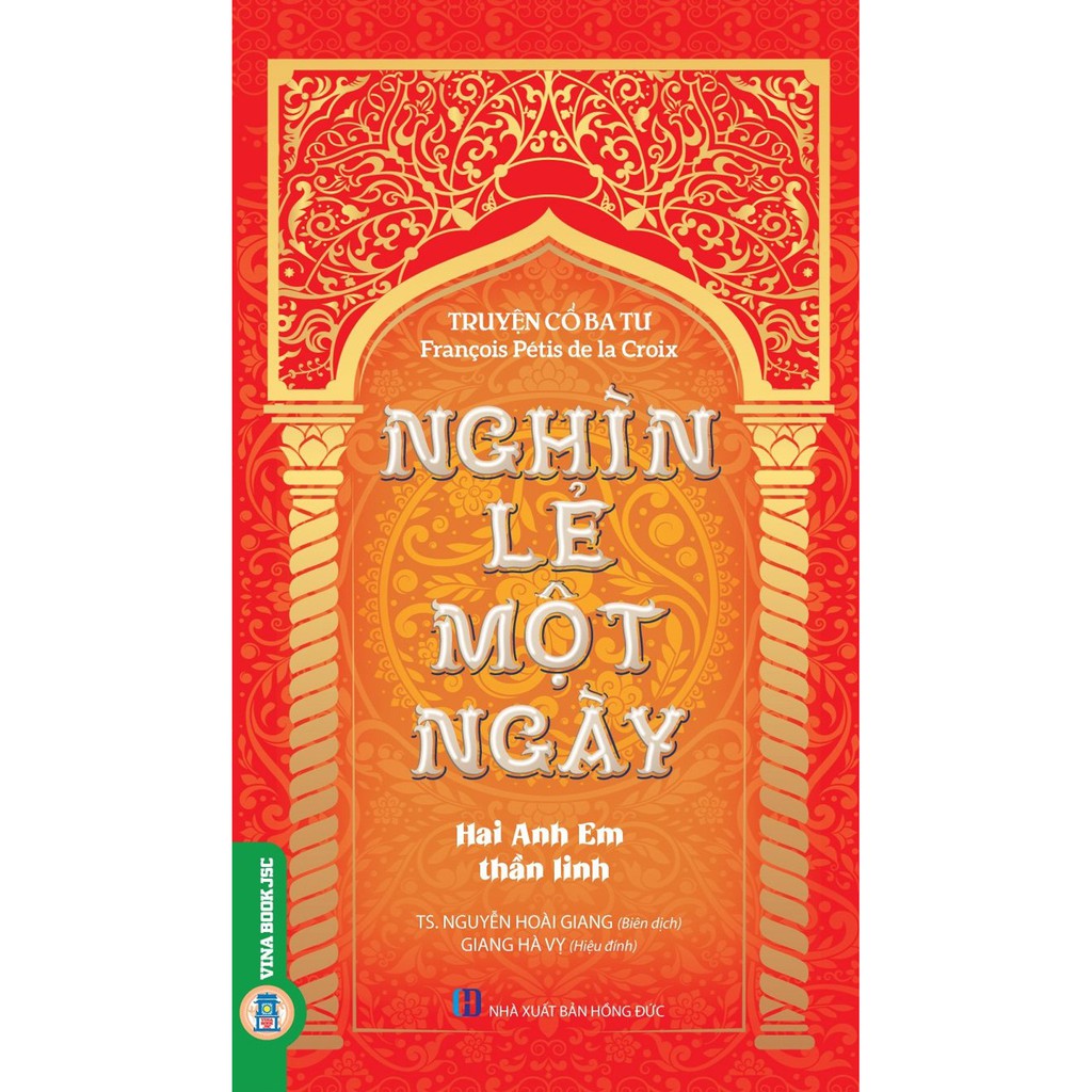 Sách - Truyện Cổ Ba Tư - Nghìn Lẻ Một Ngày - Hai Anh Em Thần Linh