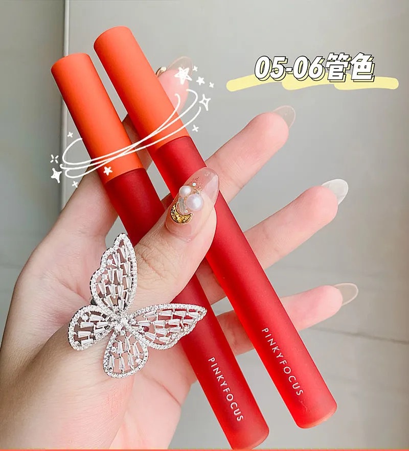 🍉Son lì Fruit mềm mịn như nhung chống thấm nước chống khô môi lâu trôi | BigBuy360 - bigbuy360.vn