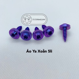 [Video+Hình thật] ỐC TITAN XOẮN DÀN ÁO YA GR5