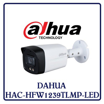 Camera HDCVI 2MP Full Color DAHUA DH-HAC-HFW1239TLMP-LED Hàng chính hãng | BigBuy360 - bigbuy360.vn