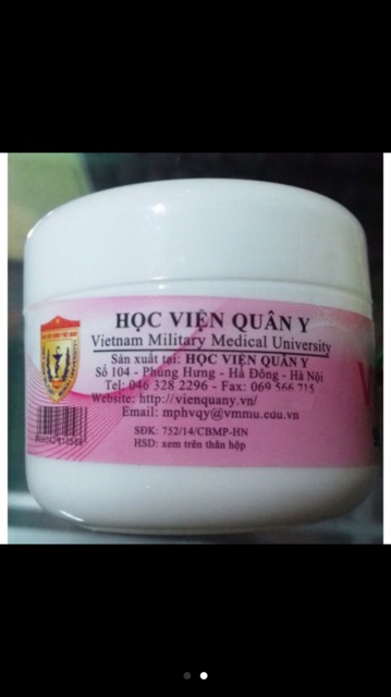 Vaseline học viện quân y , kem nẻ mùa đông