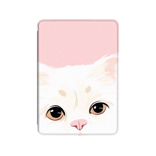 Bao da Kindle paperwhite hình mèo cute nhiều mẫu