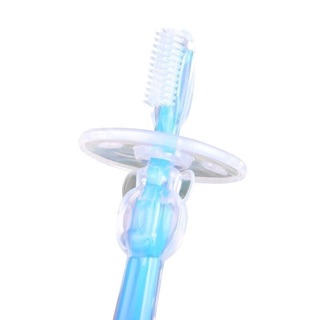 Bàn chải đánh răng silicon cho bé