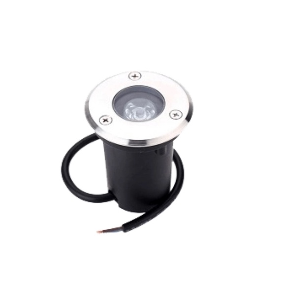 Mẫu Đèn LED ÂM ĐẤT TRÒN 1W-3W-6W-9W-12W-18W-24W