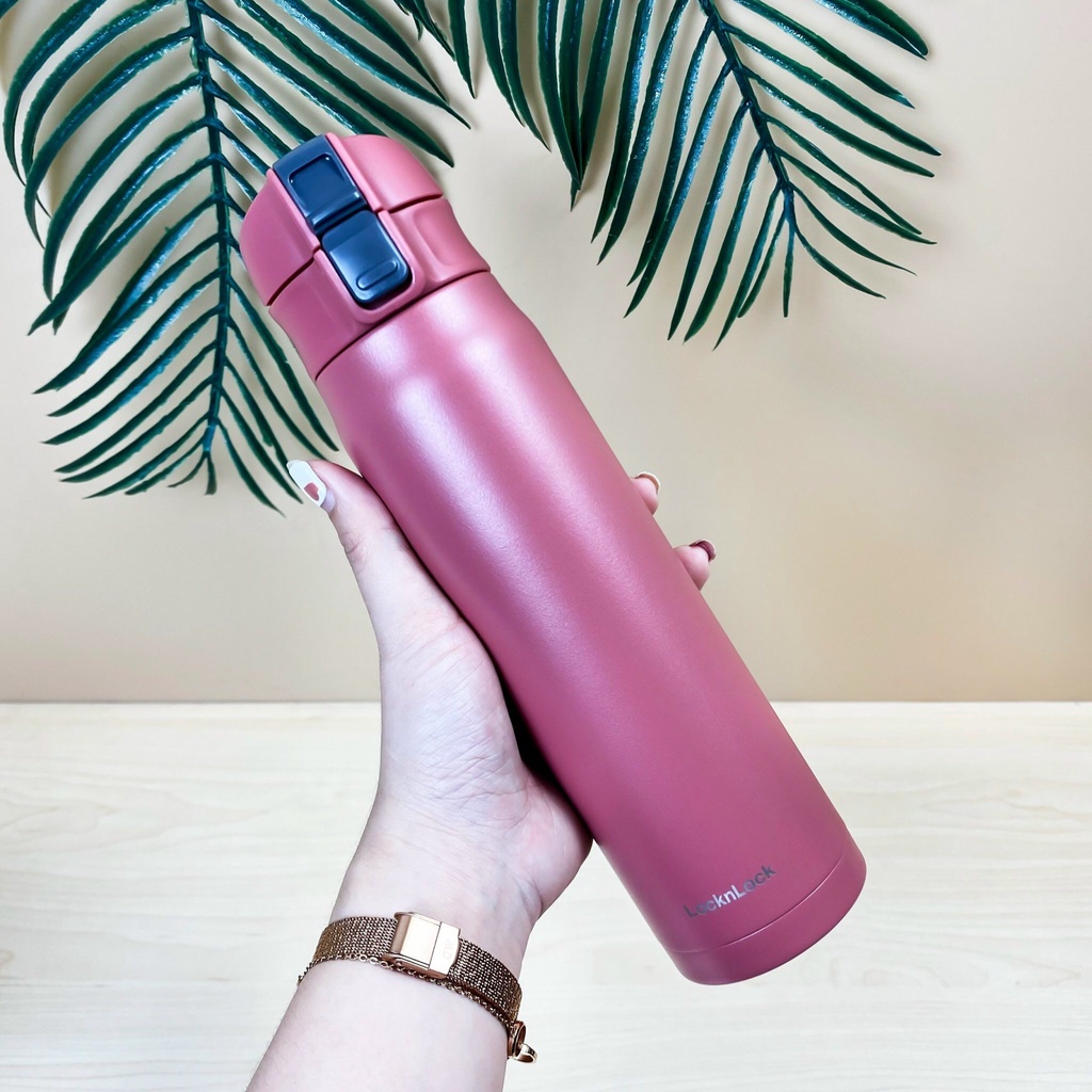 Bình giữ nhiệt Lock &amp; Lock Symphony Tumbler 480ml, bình giữ nhiệt cao cấp, bình nước giữ nhiệt văn phòng