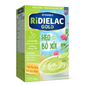 Bột Ăn Dặm RiDielac Gold Heo Bó Xôi