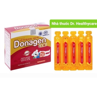 Donagen gold ống 10 ml x 20 ống giúp trẻ ăn ngon khỏe mạnh