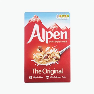NGŨ CỐC ORIGINAL SWISS STYLE MUESLI ALPEN