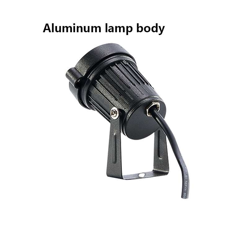 Đèn led 220v 3w 12v Ánh Sáng Trắng Ấm Chống Thấm Nước Trang Trí Sân Vườn