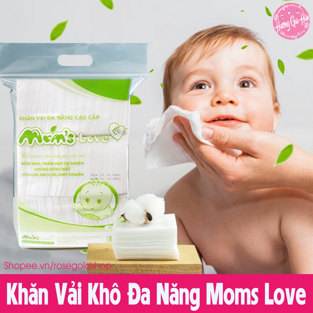 Khăn Vải Khô Đa Năng Moms Love