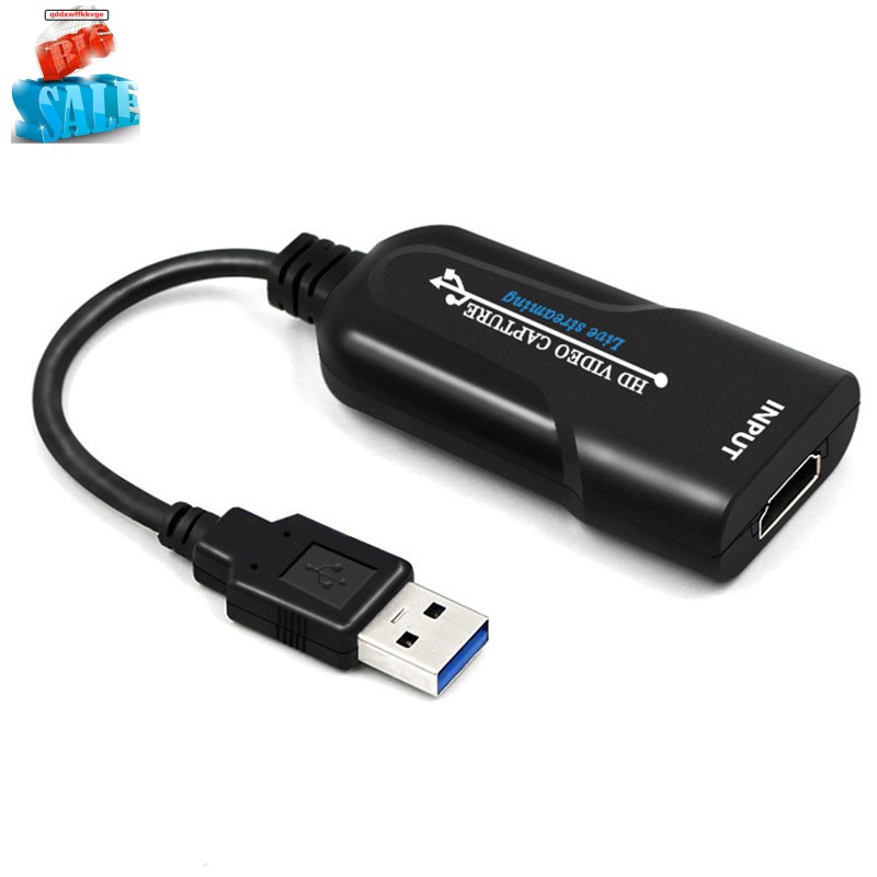 Bộ Thiết Bị Thu Tín Hiệu Video Hdmi Sang Usb 3.0 / Usbc 1080p 60fps