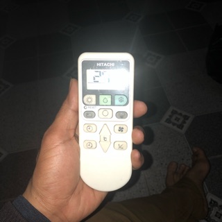 Điều khiển điều hoà hitachi