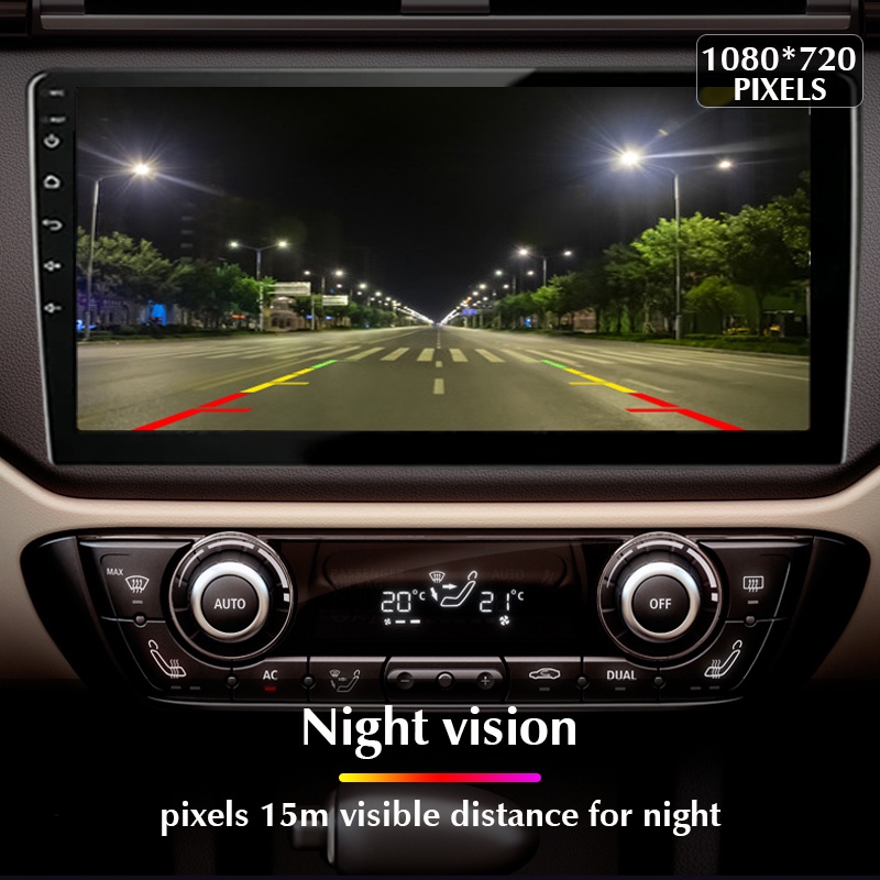 Camera 8Led IP68 Chống Thấm Nước Hỗ Trợ Quay Đêm Cho Ô Tô | BigBuy360 - bigbuy360.vn