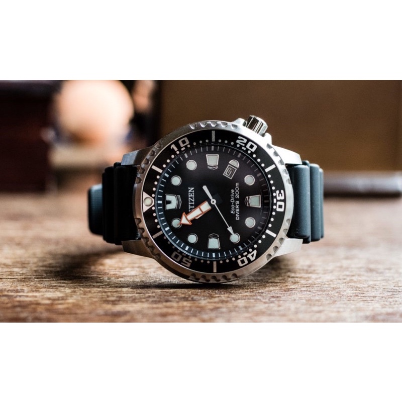 ĐỒNG HỒ NAM CHÍNH HÃNG Citizen BN0150-28E Eco-Drive Promaster Diver