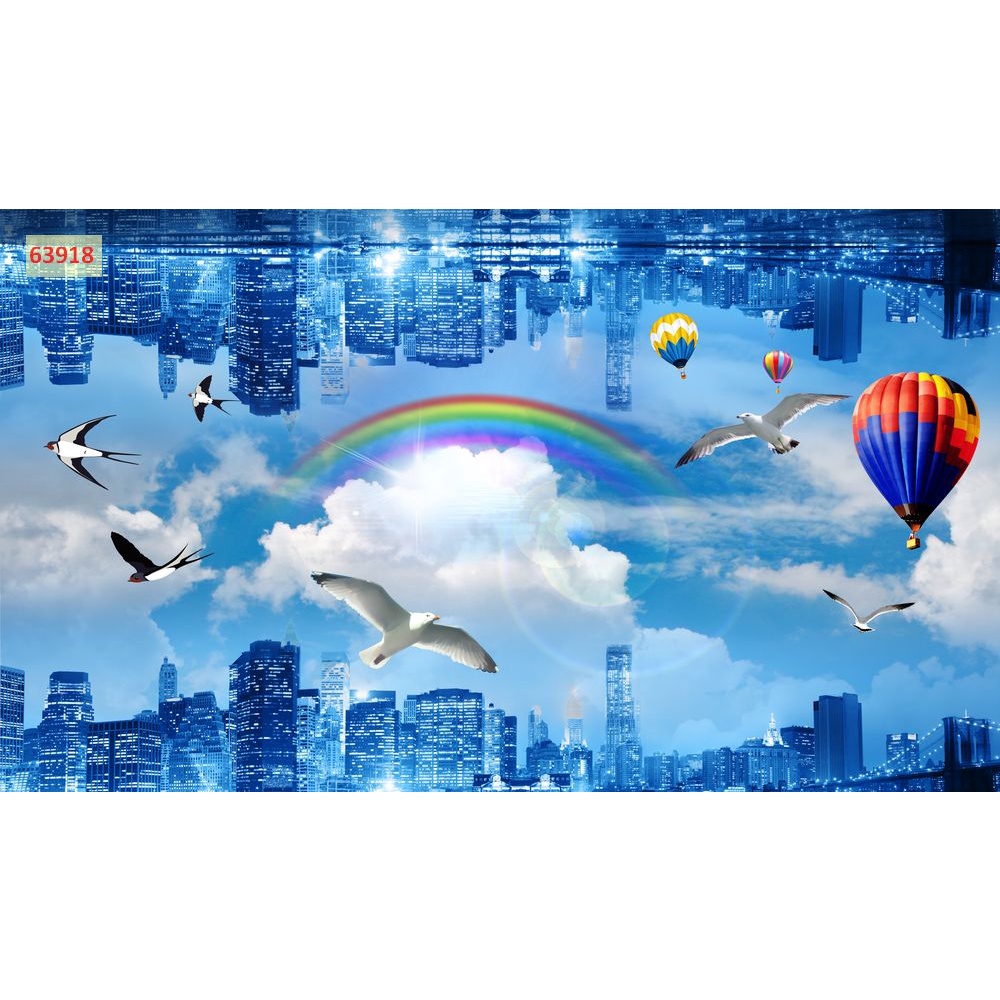 Tranh Dán Tường Trẻ Em 3D TỔNG HỢP Nhiều Chủ Đề BABY, SIÊU NHÂN, HÌNH MỘNG MƠ