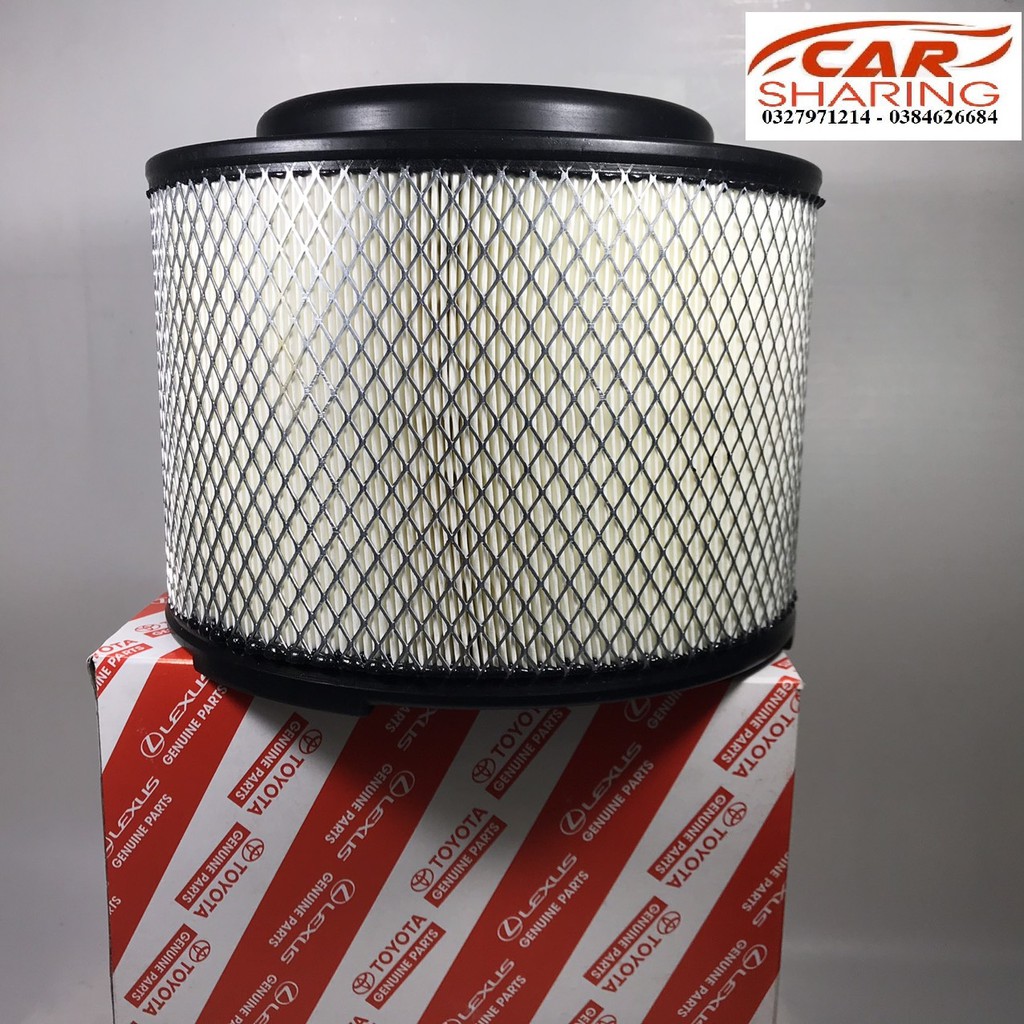 Lọc gió động cơ Toyota Innova - Fortuner - Hilux 2008 - 2015 , Everest 2010 Mã 178010C010