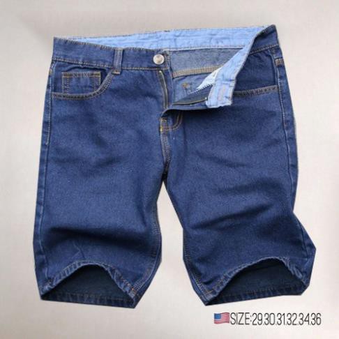 Quần short jean♥️Freeship ♥️ quần jean nam đơn giản,trẻ trung đẹp, quần cao cấp( có size đại) Đẹp