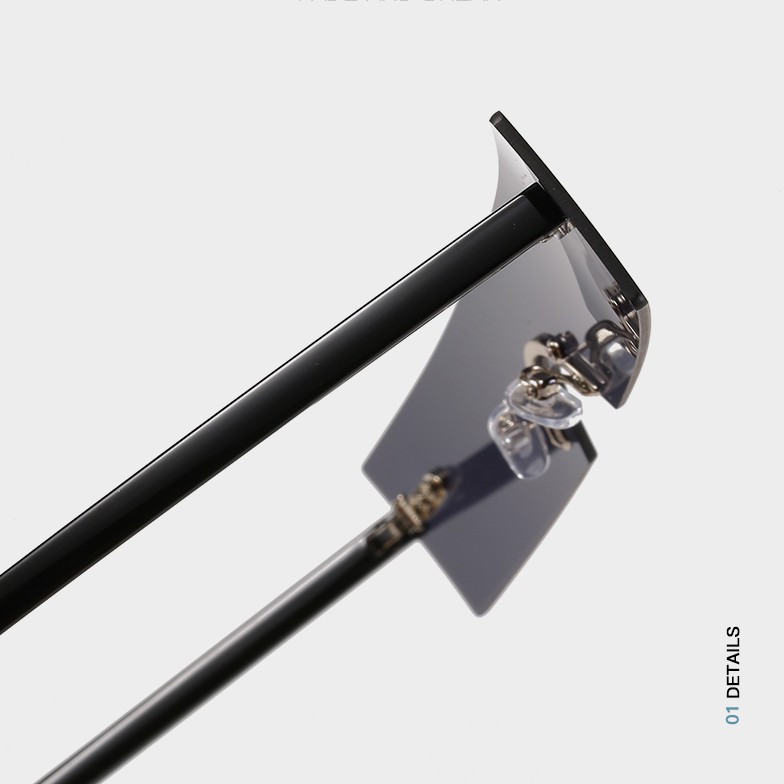 Kính mát gọng vuông chống tia UV400 thời trang mẫu 2020 cho nữ