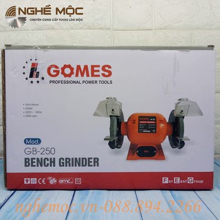MÁY MÀI 2 ĐÁ GOMES GB 250