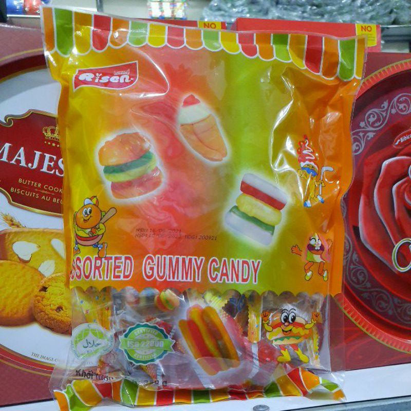 KẸO DẺO GUMMY CANDY 350GR