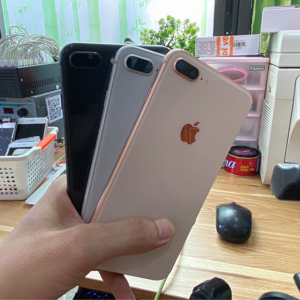 Theo dõi Shop ngay & nhận ngay ưu đãi khi mua Điện thoại iPhone 8 Plus bản quốc tế chính hãng nguyên bản đẹp như mới | BigBuy360 - bigbuy360.vn