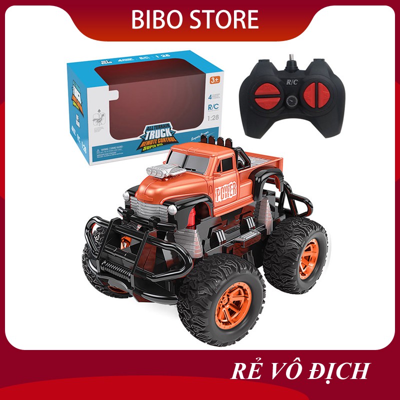 Xe địa hình leo núi điều khiển từ xa cực CHẤT và KHỎE, có khả năng vượt mọi địa hình, bền bỉ chắc chắn