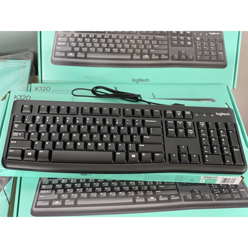 Bàn phím Logitech K120