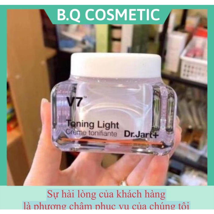 Kem Dưỡng Trắng Da V7 Toning Light Dr.Jart+ 50m