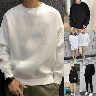 Áo Sweater nỉ /Áo nỉ Ulzzang form unisex dài tay nam nữ - AST