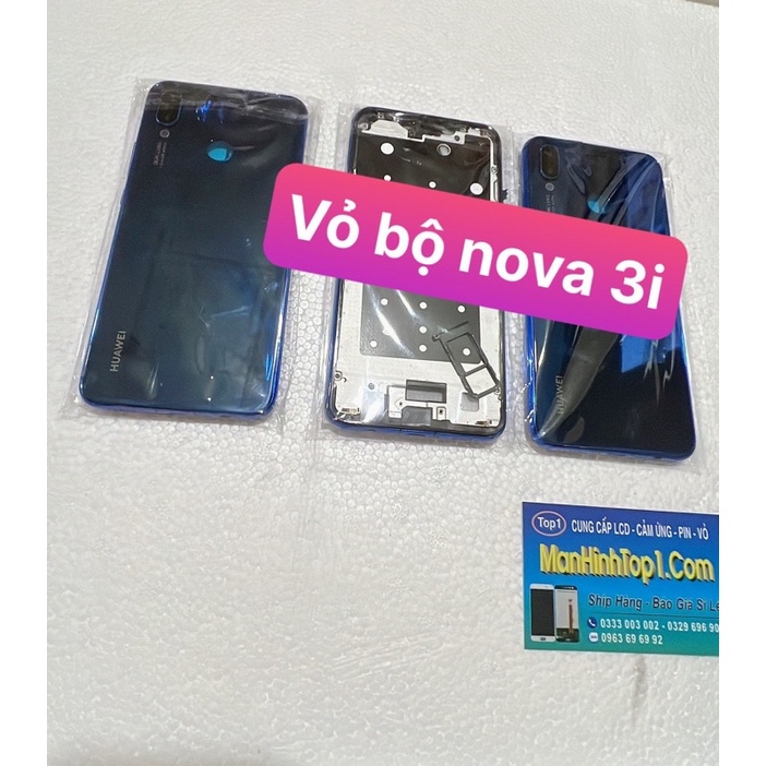 vỏ bộ huawei nova 3i