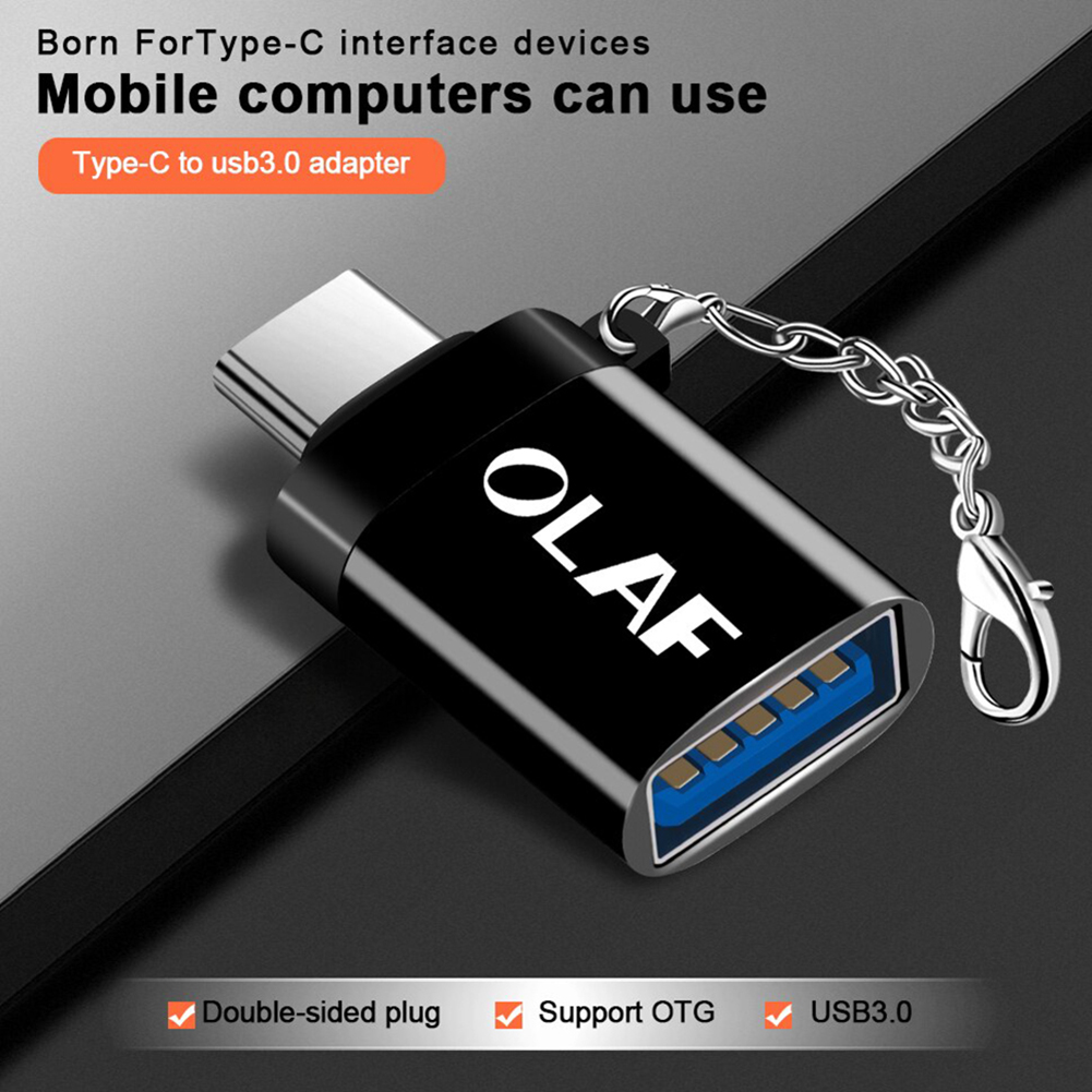 Đầu Chuyển Đổi Từ Cổng Cắm 3.0 Loại C Sang Micro Usb Tiện Dụng