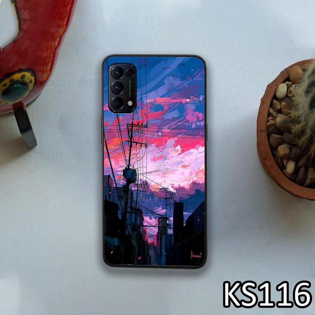 [ NEW ] Ốp lưng OPPO A54/A74/A94  in hình Thành Phố về đêm siêu đáng yêu, độc, lạ_KINGSTORE.HN_Ốp A54/A74/A94
