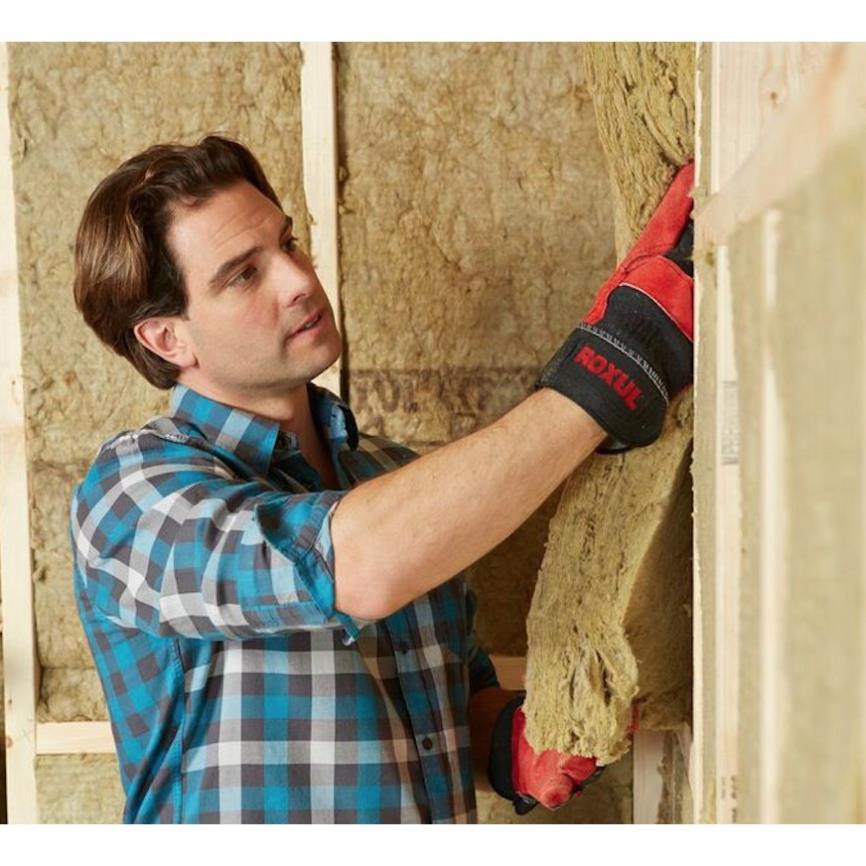 Bông Cách nhiệt Rockwool Thái Lan Bông khoáng Dạng cuộn Remak