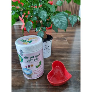 Combo Bột ăn dặm Việt Lộc + Bát sứ ăn dặm cao cấp