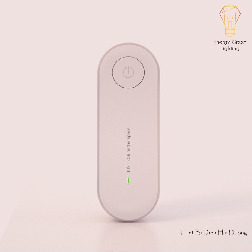 Máy Lọc Không Khí lon Âm Mini Energy Green Lighting MK-11052 - Khử Mùi Thuốc Lá, Khử Mùi Nhà Vệ Sinh, Mùi Nấu Bếp