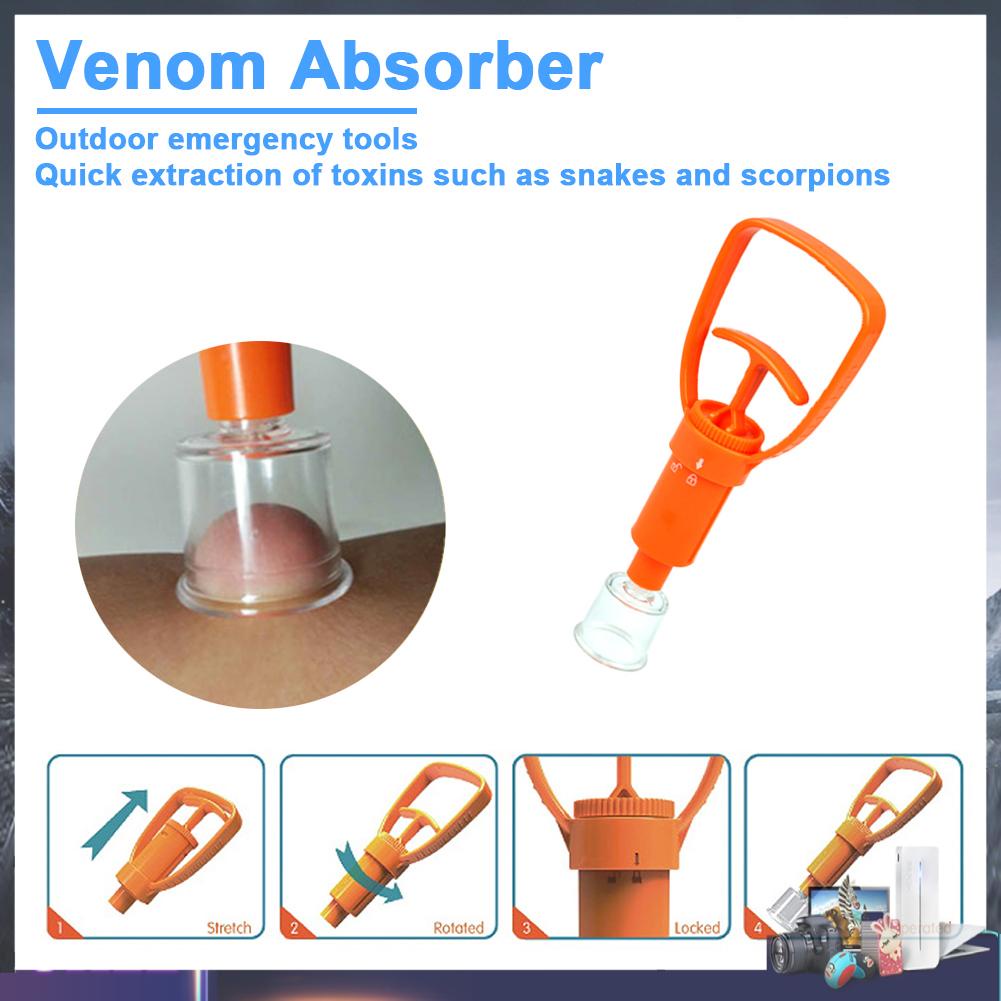 Máy Bơm Nọc Độc, Sinh Tồn Khi Cắm Trại